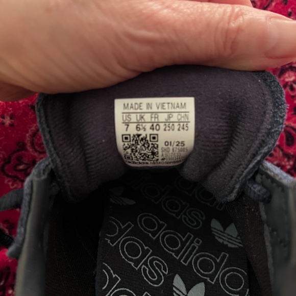 ADIDAS SPEZIAL BLUE SUEDE UNISEX, MEN 7, Woman 8/8.5 - Picture 8 of 8